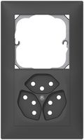 Combinaison ENC I-I SIDUS vide +3×T13 anthracite