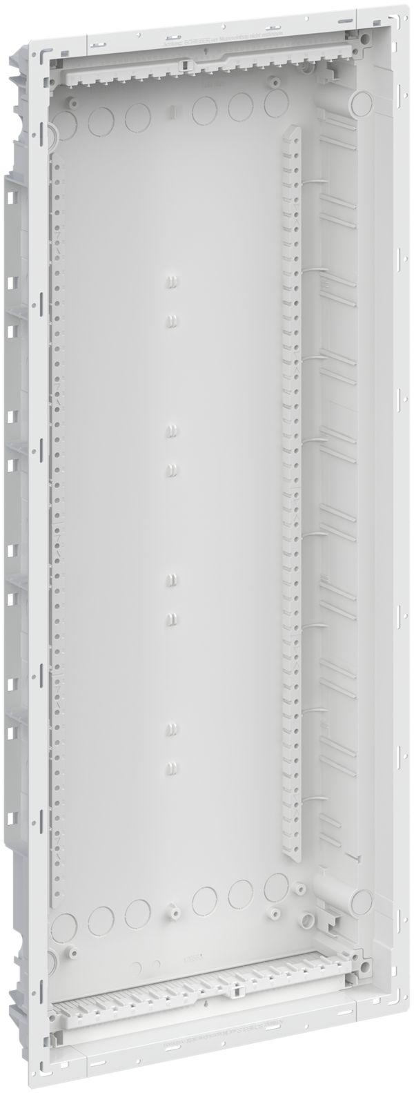 Mauerkasten ABB mit Mauerkrallen 5 Reihig für UK600