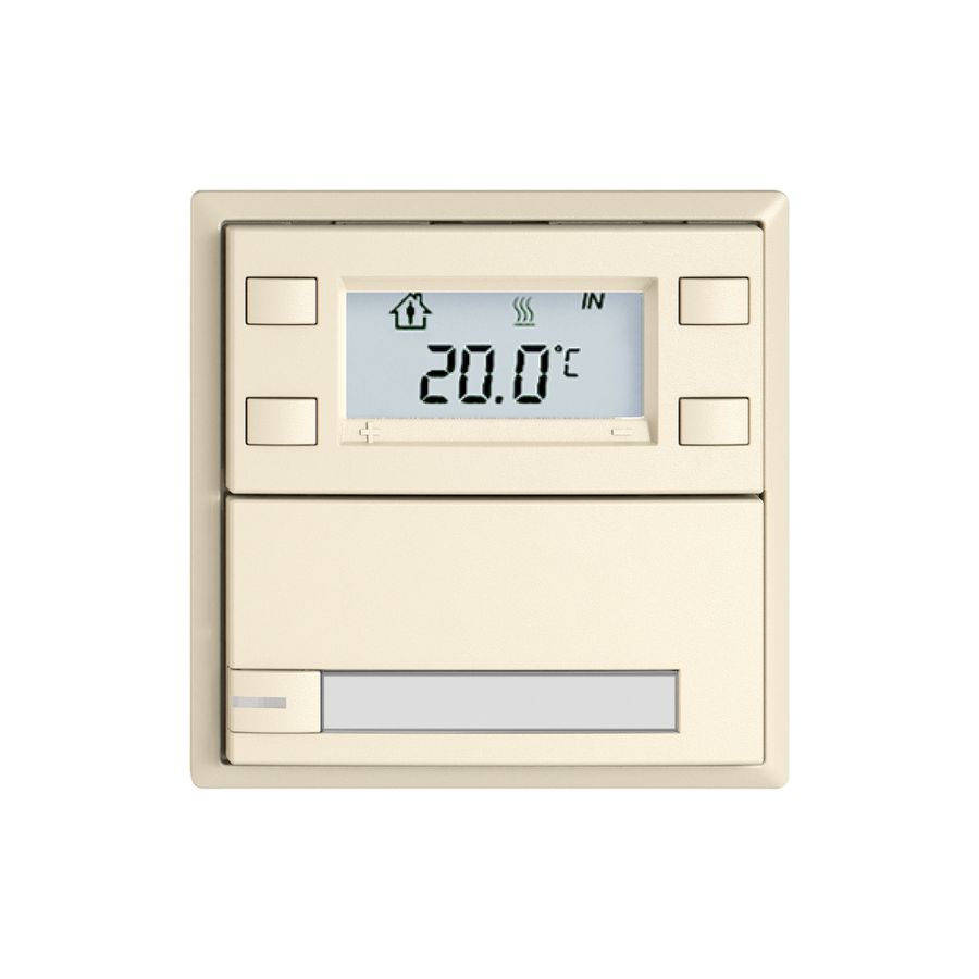 RTH-Taster EDIZIO.liv SNAPFIX® m.RGB-LED Pap.1×Taste 1-Tbed.cr