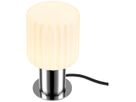 Lampada da tavolo SLV VARYT E14 1×6W interruttore Ø90×90mm cromo