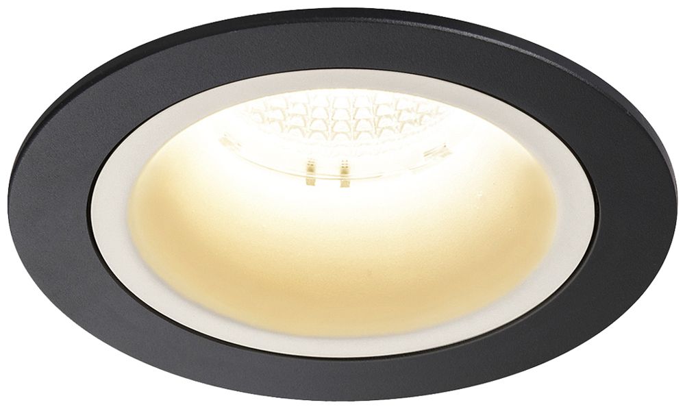 LED-Downlight SLV NUMINOS M 17.5W 1600lm 3000K 55° DIM Ø105×68mm sz/ws