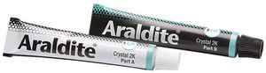 Zweikomponentenklebstoff Araldite Crystal Einzeltuben 300s 2×15ml
