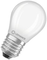 LED-Lampe LEDVANCE CLAS P E27 2.8W 250lm 2700K DIM Ø45×77mm mattiert