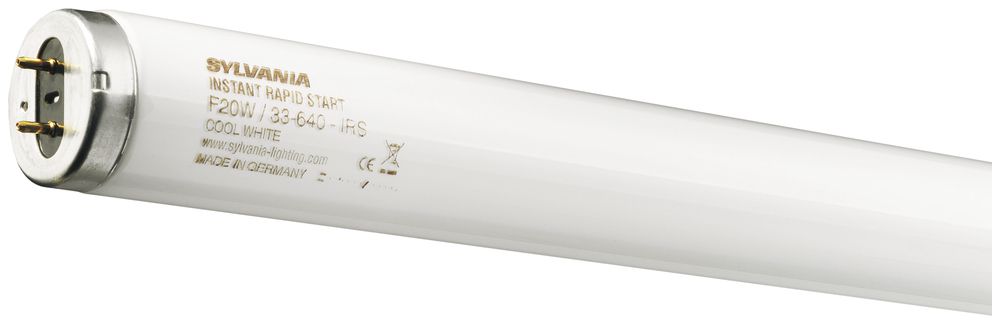 Lampada fluorescente Sylvania D38 40W bianco cw