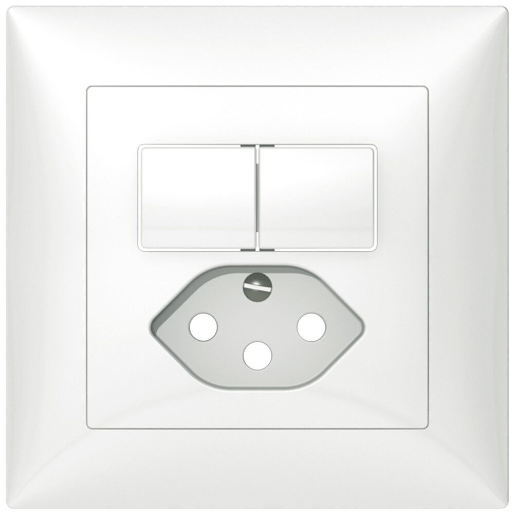 Kit de recouvrement SIDUS pour comb.T13 blanc brillant