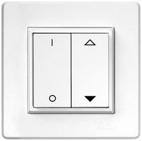 AP-Funktaster ALADIN EnOcean EDIZIO.liv 4K/2T I/O V/Λ batterielos weiss