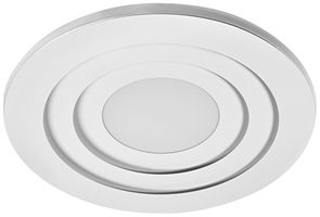 LED-Deckenleuchte LEDVANCE ORBIS SPIRAL Loop 42W 2400lm 3000K Ø505mm weiss