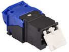 Anschlussmodul R&Mfreenet EL4.0 RJ45/u Kat.6 IDC AWG22…26 blau