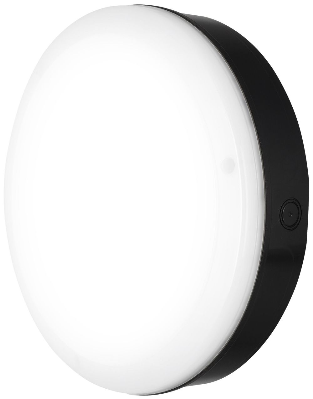 Plafonnier/applique LED SURFACE BULKHEAD 250 SENSOR 10W 800lm 840 IP65 noir