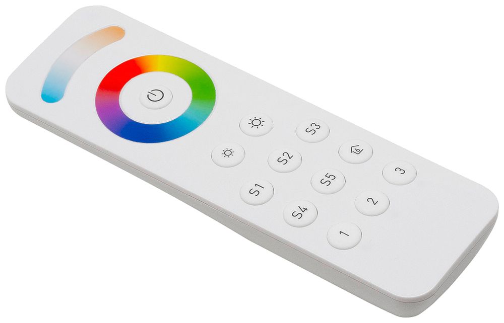 Télécommande SLV Zigbee CCT/RGBW 44×17×17mm blanc