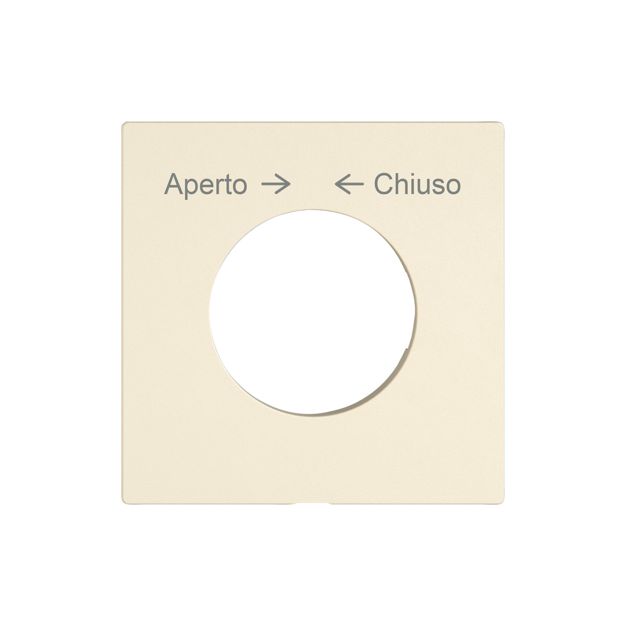 Kit de montage EDIZIO.liv SNAPFIX® p.contact pivotant a.ser.Aperto → ← Chiuso cr