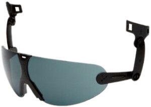 Schutzbrille 3M™ Peltor Solaris V9G, für Schutzhelm Peltor, grau