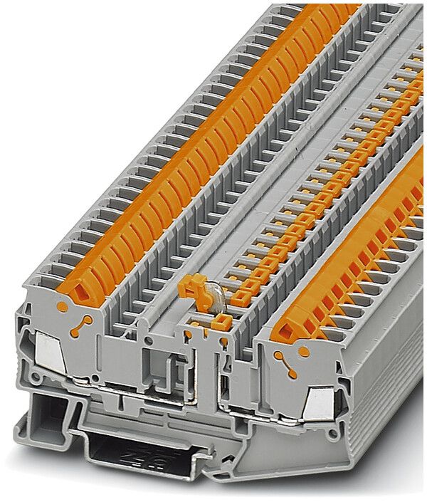 Morsetto sez.a colt.0.5…2.5mm² raccordo rapida grigio