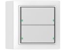 AP-Tastsensor ABB SIDUS KNX 2/4, weiss