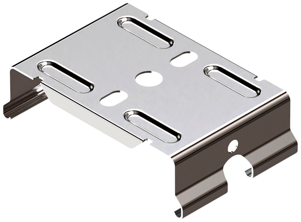 Befestigungsklammer SLV Easylight SCF M6 Edelstahl 56.5×36.2×15.6mm