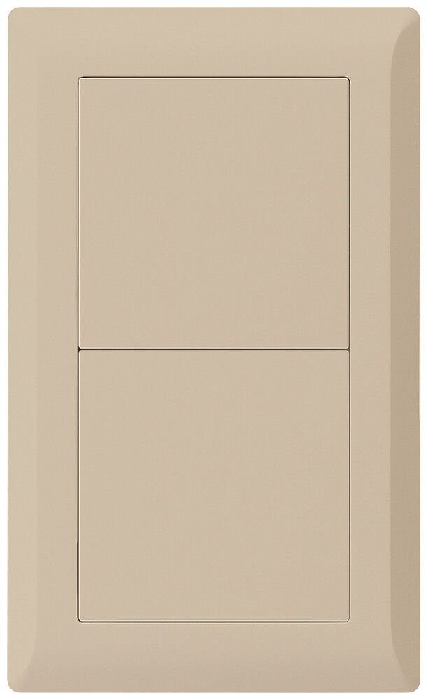 Combinaison ENC kallysto.line grd.I-I verticale 2×cache beige