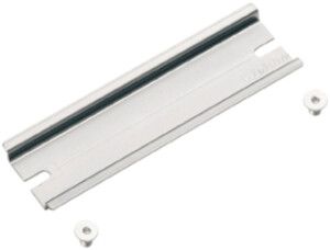 Barre profilée Weidmüller TS35/172 KLIPPON K6 CSS 7.5×7.5×172mm acier