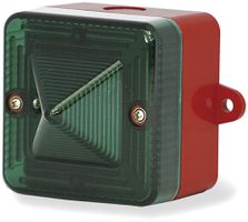 Blitzleuchte Comax L101 5J 35mA 230VAC IP66 grün