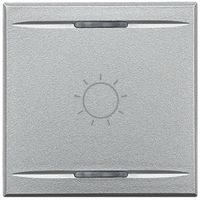 Wippe Axolute für 2 Module alu Licht