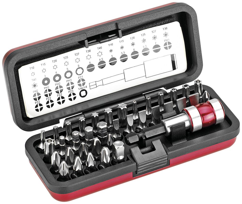 Bit+Steckschlüsselsatz Cimco 37-teilig