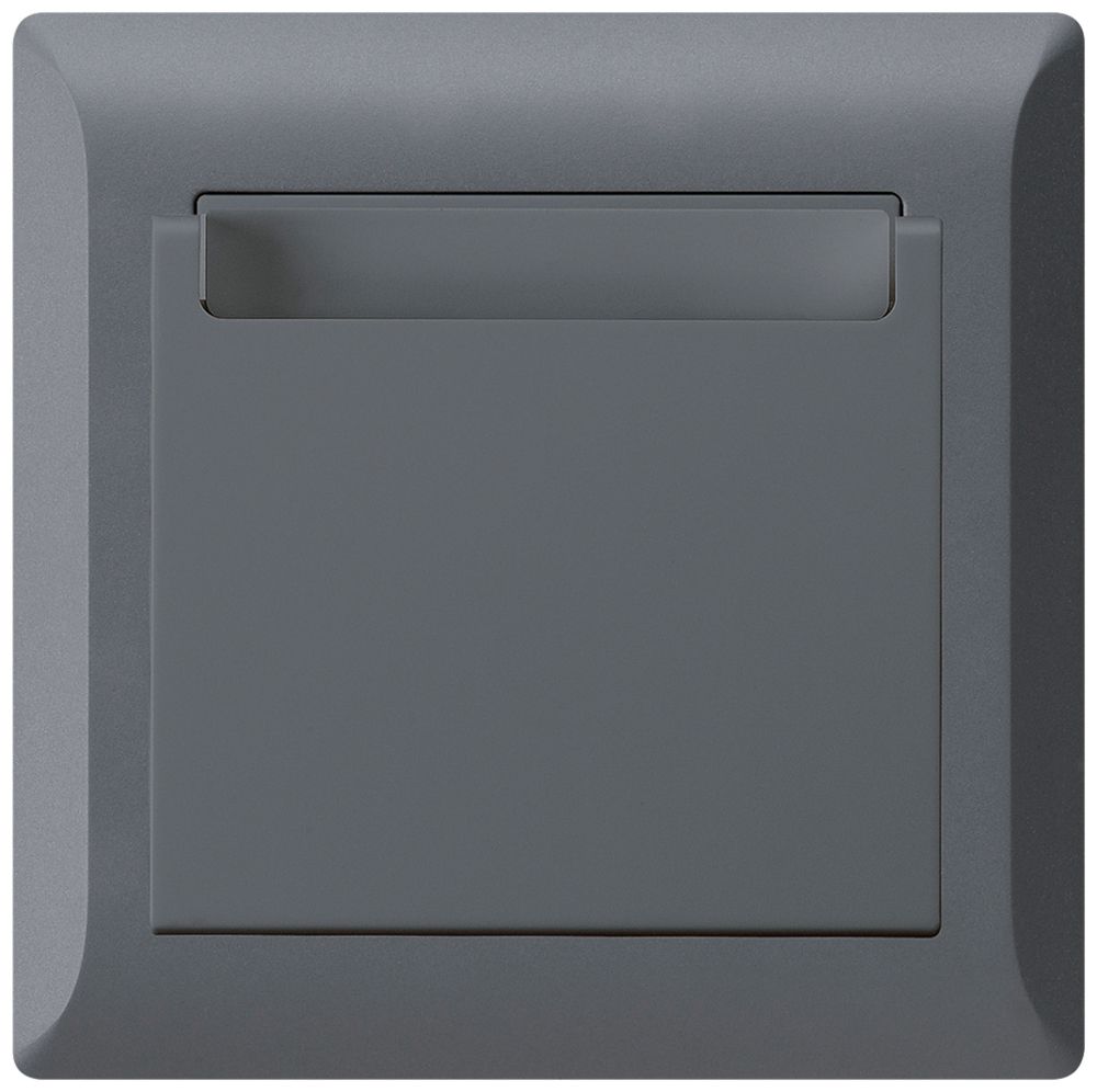 UP-Schalter Hotelcard kallysto.line 1L anthrazit