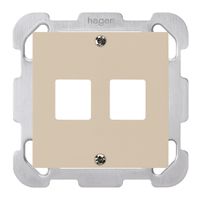 UP-Frontset HMS kallysto B für 2 Module beige