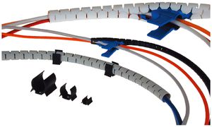 Kabelfresser Plica PP 16mm weiss