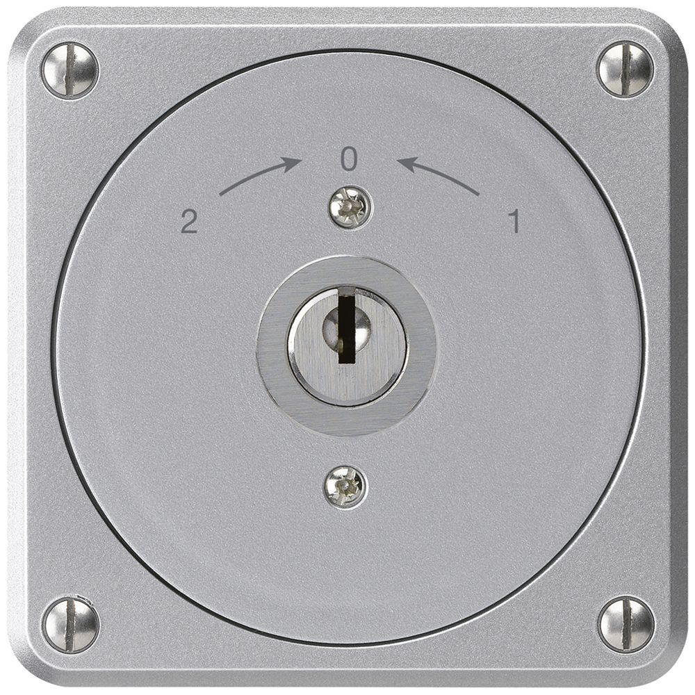 Contatto rotativo a chiave INC robusto alluminio s.coperchio invertitore combi