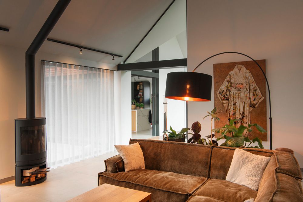 Piantana SLV FENDA BOW BASIS E27 25W Ø370×2280mm nero