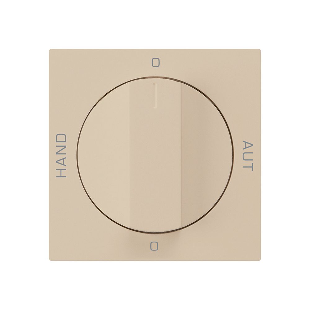 Einsatz zu Drehschalter 0-Hand-0-Aut. beige kallysto 2/1P mit Drehgriff