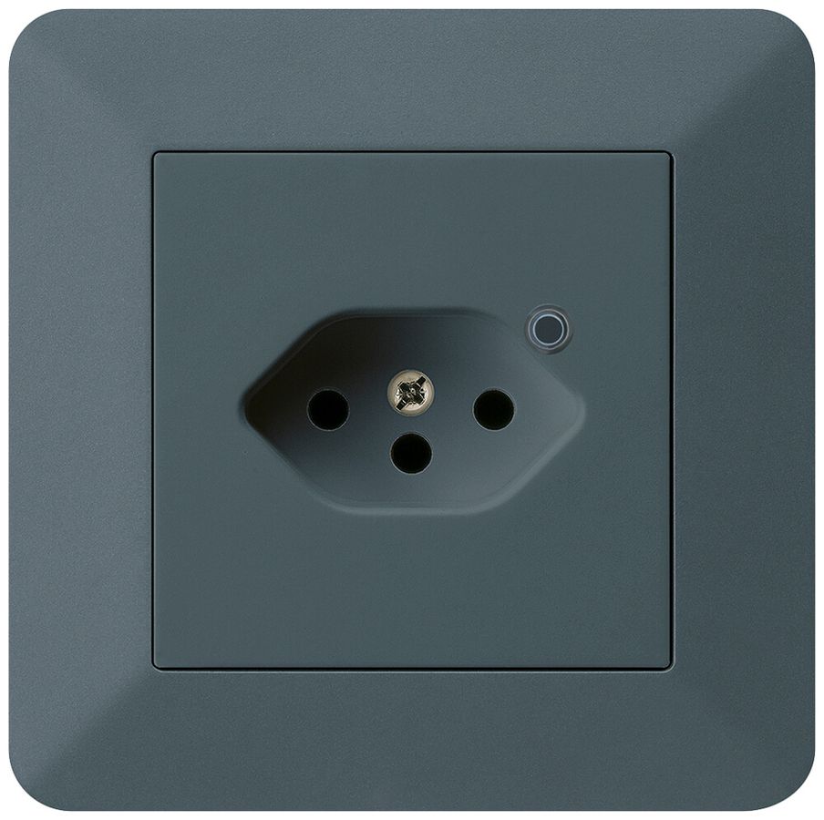 Presa INC Hager kallysto.trend 1×T13 illuminato C antracite