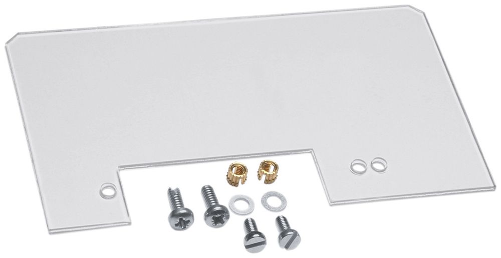 Capot de sécurité Hager pour interrupteur de charge HA360