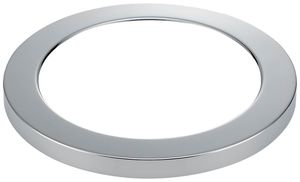 Zierring DOTLUX, für LED-Downlight UNISIZEplus, 12W, Ø166×15mm, verchromt