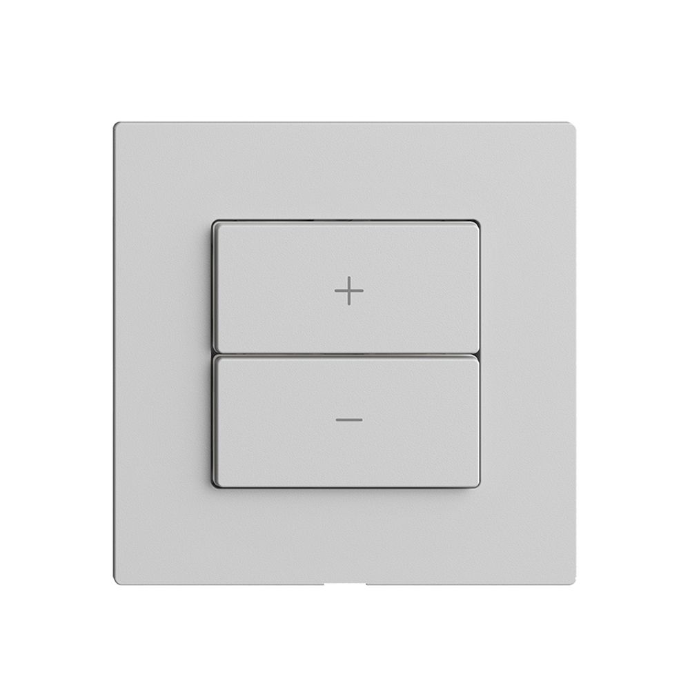 Bedienaufsatz zu Dimmer 1K/2T Edue Wiser hellgrau