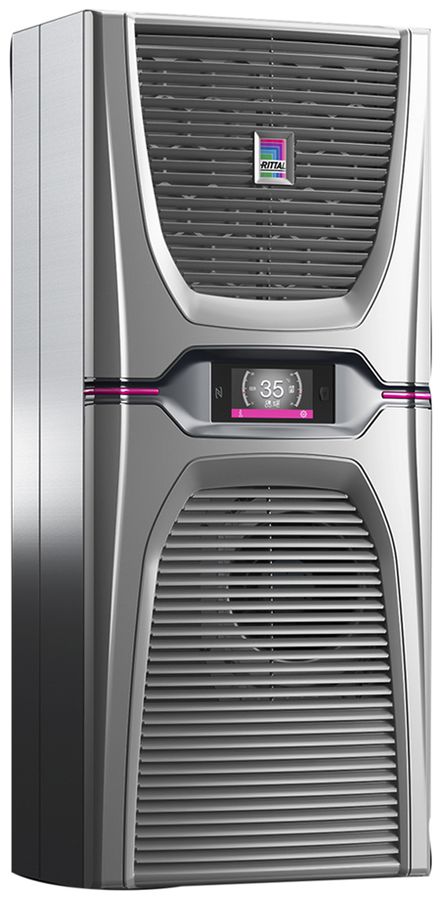 Klimagerät Rittal SK 3185.530 400×950×310mm Luft/Luft 110…480VAC 0…700m³/h
