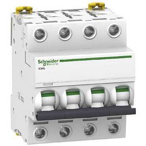 Leitungsschutzschalter Schneider Electric iC60L 40A (K) 4L 15kA