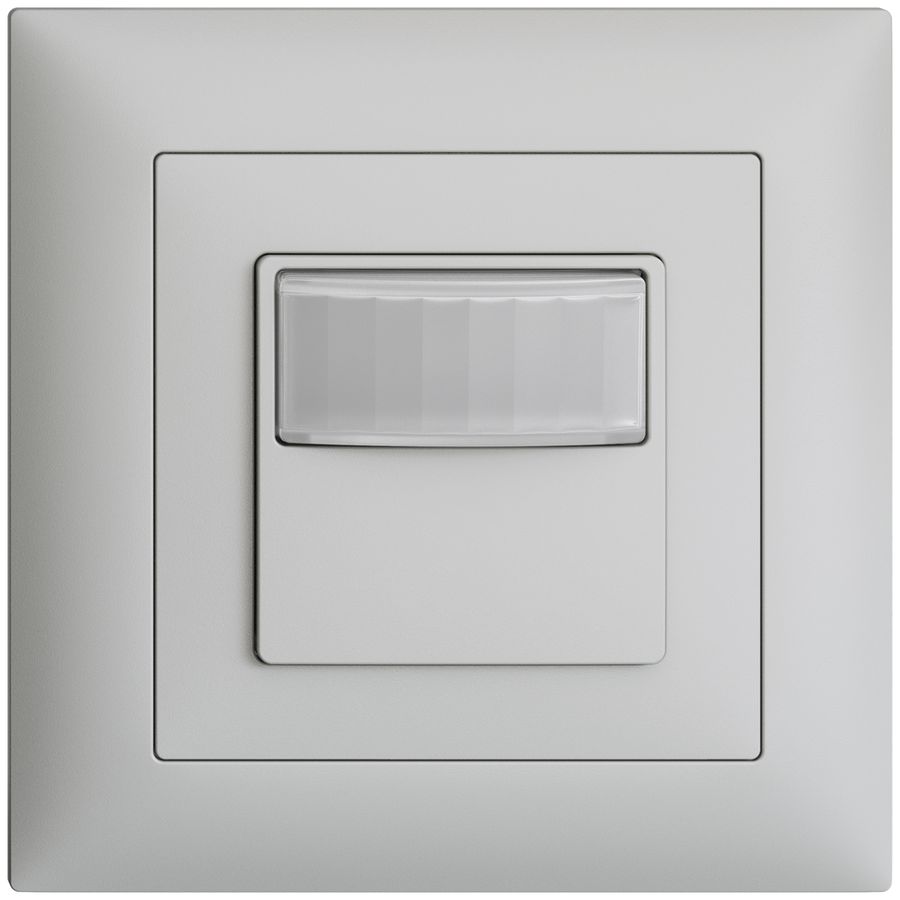 UP-Bewegungsmelder EDIZIOdue FMI pirios 180 R eco plus 1-Kanal, hellgrau