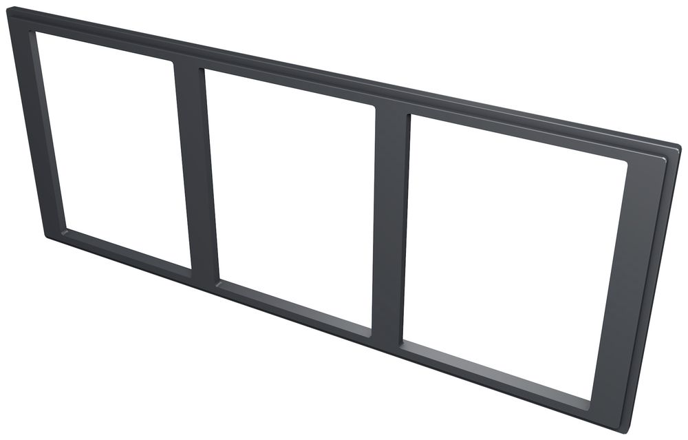 Coperchio R&M 415 FLF6/5 3 porte nero