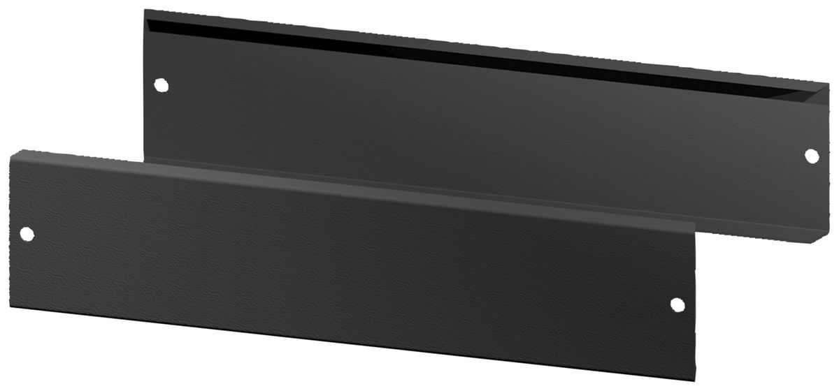 Cache-socle Rittal AX 2830.061 600×100mm face/revers tôle d'acier no 2pcs