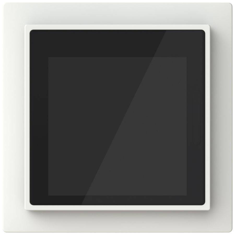 Schermo tattile AP ABB SIDUS touch free@home/KNX con BCU bianco