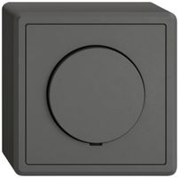 AP-Dimmer EDIZIO.liv SNAPFIX® LED-Universal 4…400W/4…400VA/4…200W/VA dgu