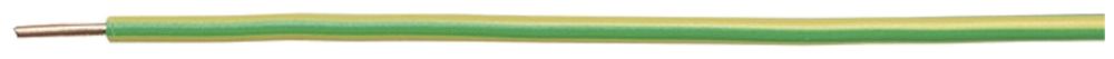 Fil N sans halogène 1.5mm² vert-jaune Cca