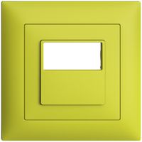 Kit frontal EDIZIOdue FMI p.détecteur de mouvement pirios 180 R eco plus, lemon