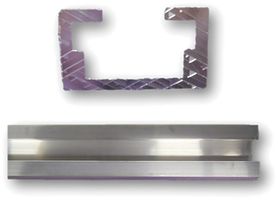 Barra profilata in alluminio, 25×14mm, L=3m