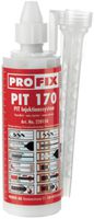 Injektionsmörtel Profix PIT 170+ 170cm³ mit 2 Mischrohre