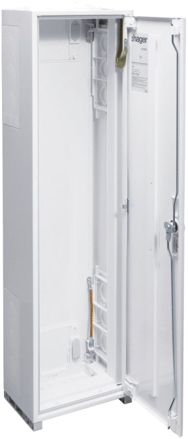 Armadio murale Hager univers con porta CP I IP54 1050×1400×205mm