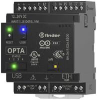 SPS-Logikmodul Finder 8A.04 OPTA LITE, 12…24VDC, 8DI/AI 4DO (10A/250V)