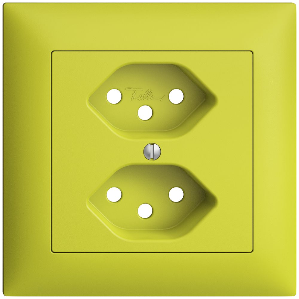 Frontset lemon 88×88mm 2×T13 EDIZIOdue