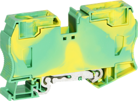 Borne de passage 2.5…35mm² vert/jaune, ST 35-PE