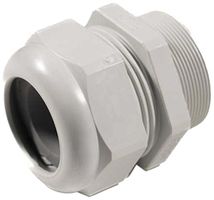 Kabelverschraubung Woertz M50×1.5mm für Kabel Ø25…31mm PA IP68 grau